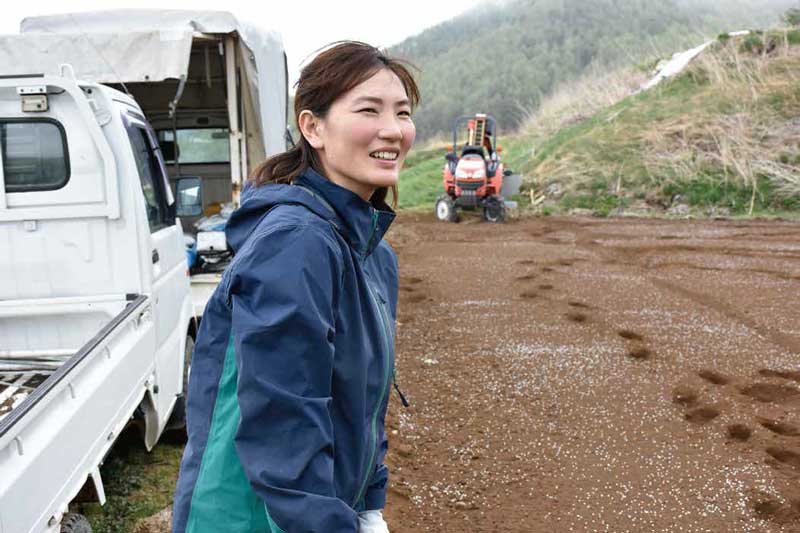 自分らしいスタイルで農業に取り組む