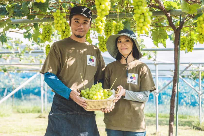 農業とは無縁の人生から、農家として生きていく道へ