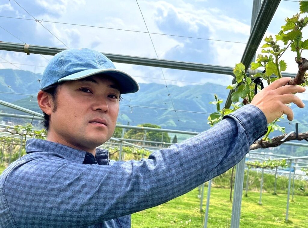 自然豊かな高山村での就農を目指して