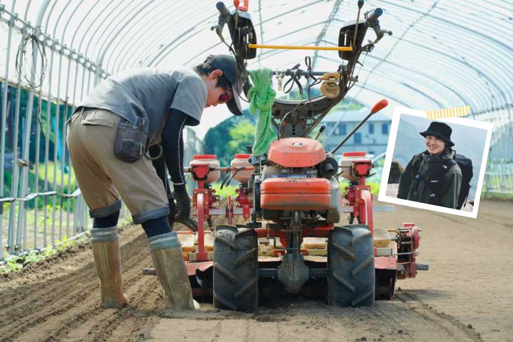 日本農業を革新する！